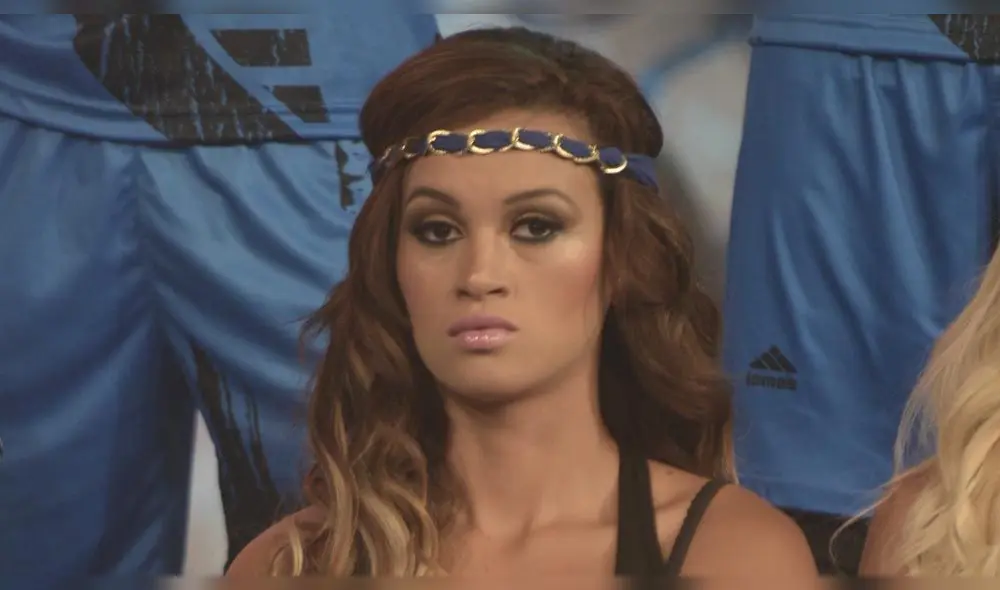 Nicola Porcella pone en peligro el trabajo de Angie Arizaga por agresión