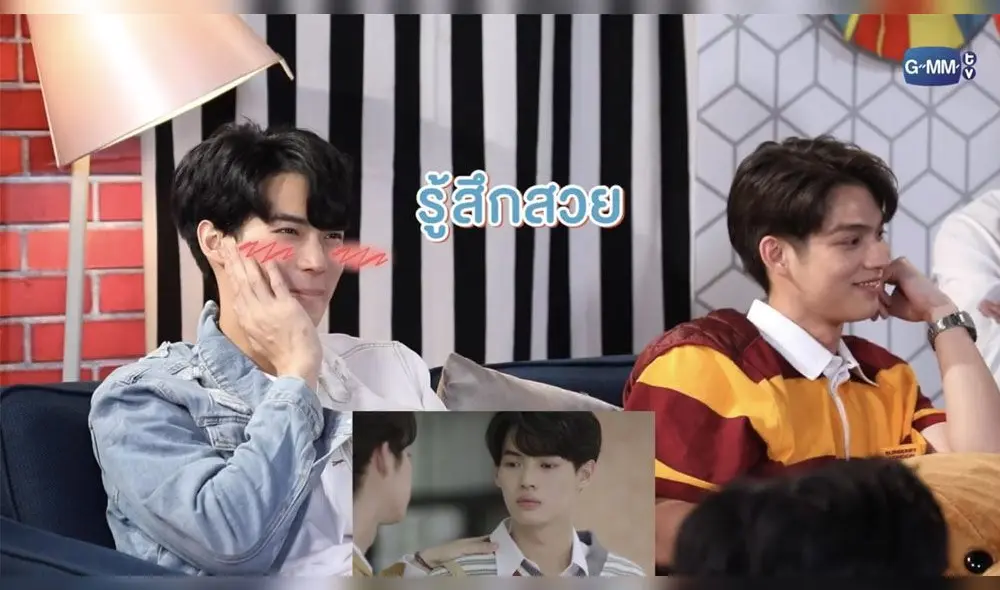 Desliza para ver más fotos de Bright y Win de Still 2gether. Créditos: GMMTV