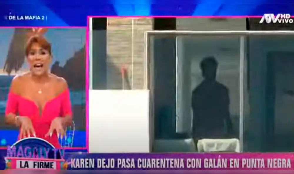 La conductora evidenció que la chica reality violó el aislamiento social para trasladarse, sin motivos laborales, a Punta Negra. La conductora evidenció que la chica reality violó el aislamiento social para trasladarse, sin motivos laborales, a Punta Negra.