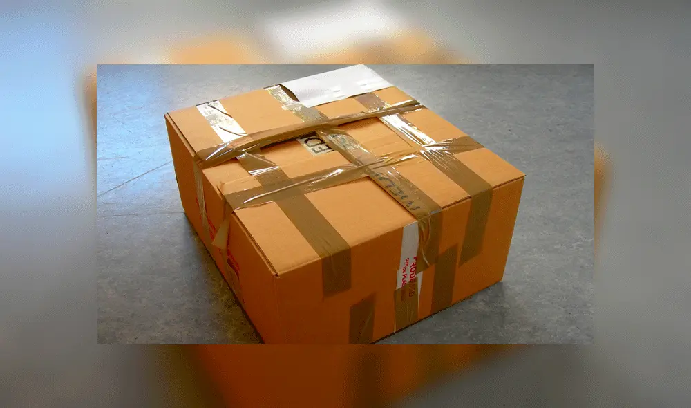 Pareja compró ropa por internet y a su puerta llegó un paquete cargado de droga Pareja compró ropa por internet y a su puerta llegó un paquete cargado de droga