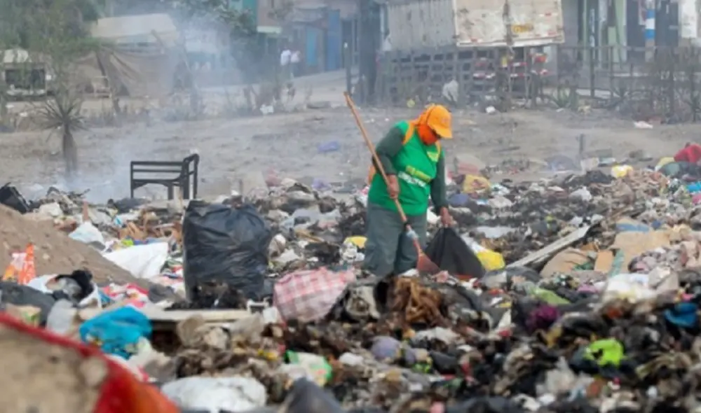 ¿Cuáles fueron los seis distritos denunciados por la acumulación de basura en la calles estas últimas semanas? Foto: Andina ¿Cuáles fueron los seis distritos denunciados por la acumulación de basura en la calles estas últimas semanas? Foto: Andina