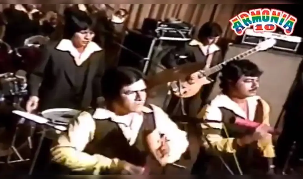 Makuko Gallardo y su primera presentación con Armonía 10 en televisión nacional Makuko Gallardo y su primera presentación con Armonía 10 en televisión nacional