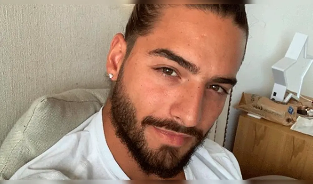 ¡Increíble! Maluma comparte foto desnudo en Instagram
