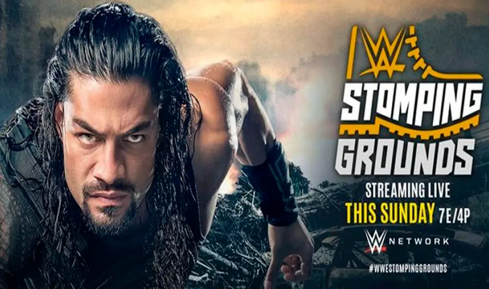WWE Stomping Grounds
