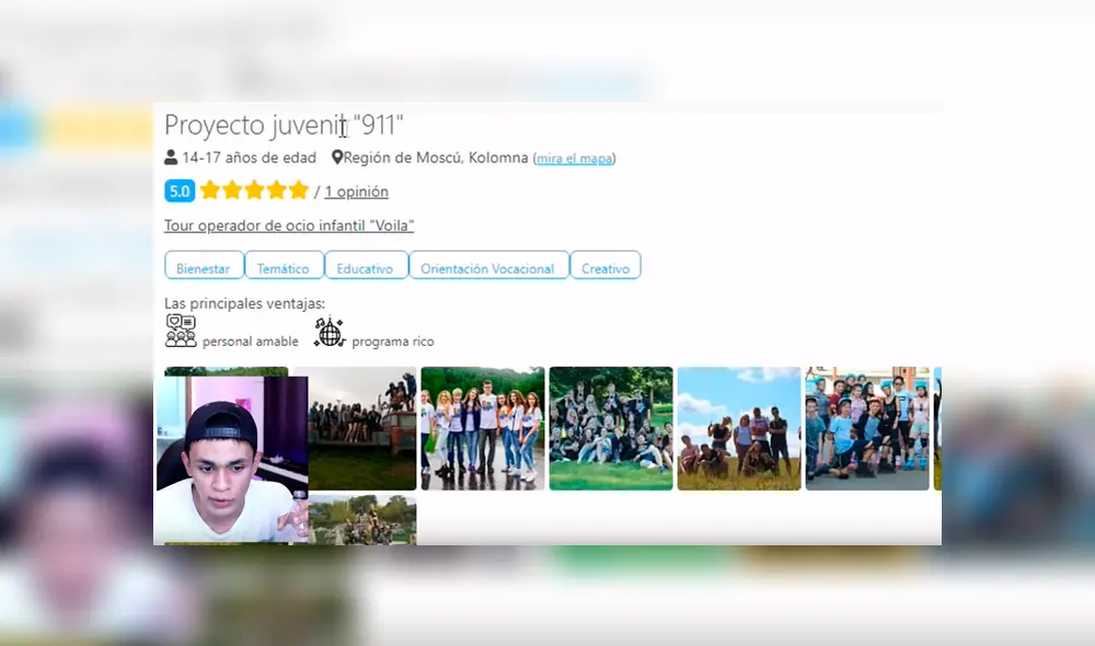 Un video viral de YouTube revela la identidad del protagonista del terrorífico video 1444.