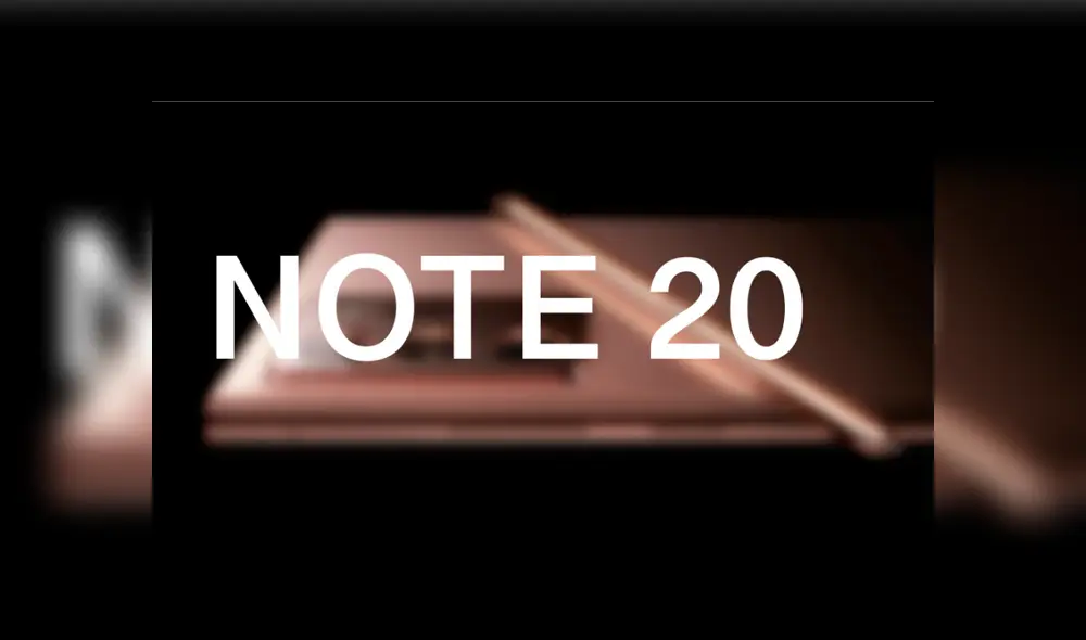 Desliza para ver los detalles del Samsung Galaxy Note 20. Foto: El Androide Libre.
