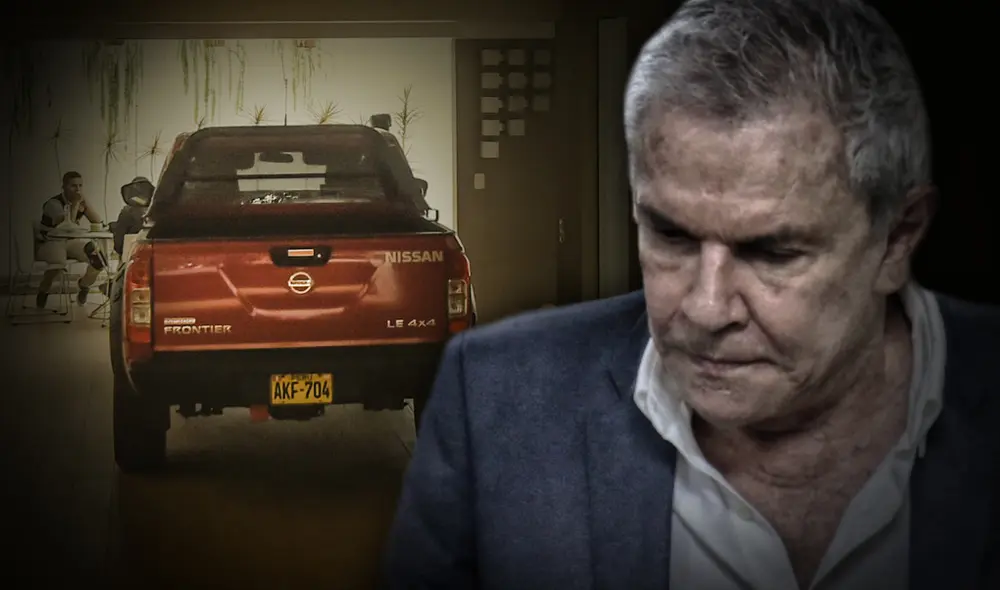 Vehículo a nombre de su ex hombre de confianza comprometió a Luis Castañeda Lossio con el presupuesto de obstaculización a la justicia. Composición: Fabrizio Oviedo / La República.