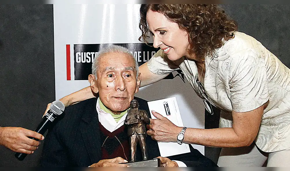 Homenaje al señor de las letras: “Lévano es un héroe, un modelo de dignidad, sabiduría y modestia”