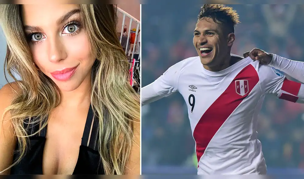 Paolo Guerrero captado con Alondra García Miró en comprometedora situación [VIDEO]