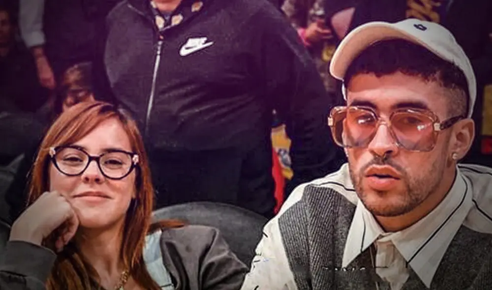 Recientemente Bad Bunny y su pareja fueron captados en un partido del NBA. Recientemente Bad Bunny y su pareja fueron captados en un partido del NBA.