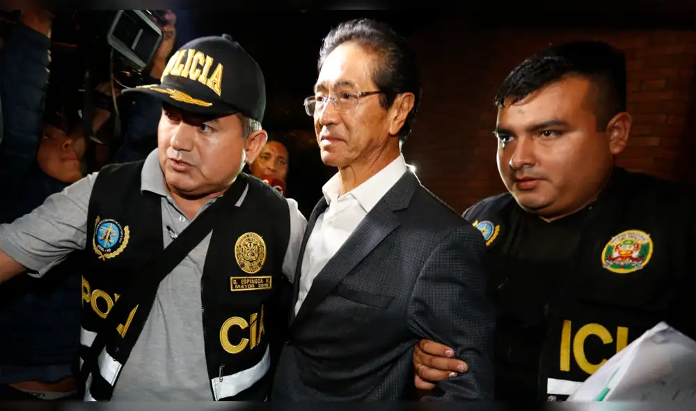 Caso cócteles: Jaime Yoshiyama presenta recurso para anular prisión preventiva