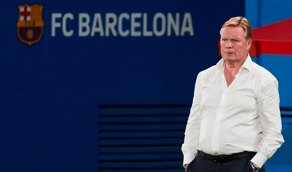 Con Ronald Koeman, Barcelona perdió ante Getafe y Real Madrid en LaLiga. Foto: EFE