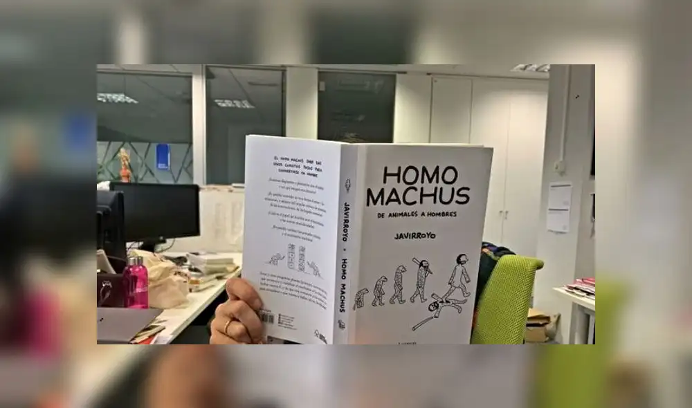 'Homo Machus’, un manual que busca enfrentar el machismo y fue creado por un hombre 'Homo Machus’, un manual que busca enfrentar el machismo y fue creado por un hombre
