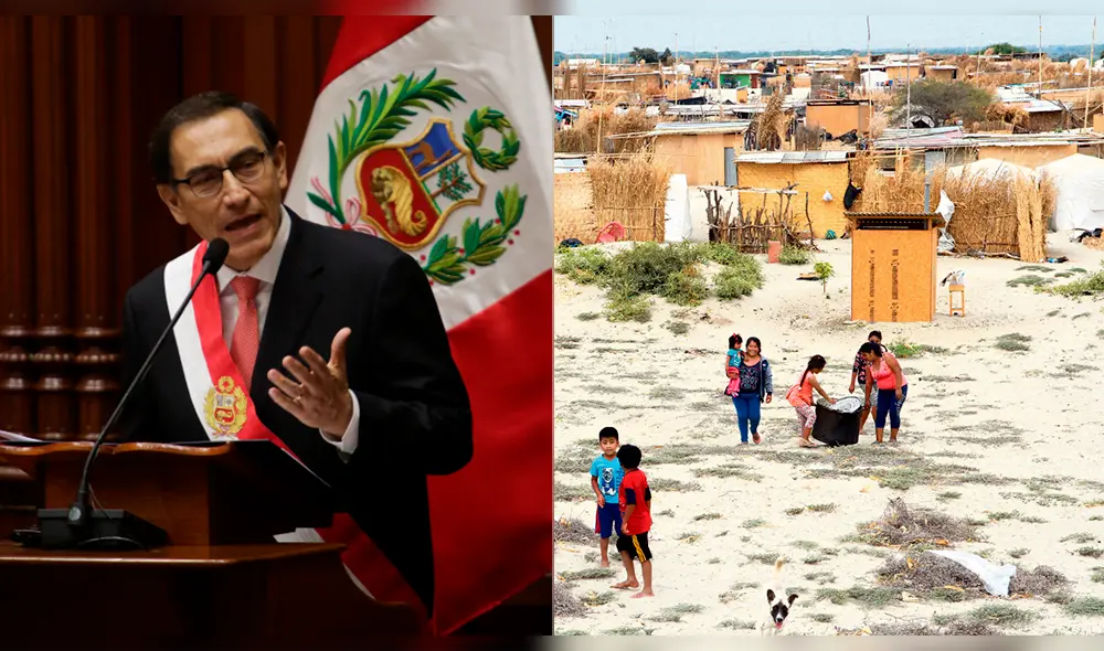 Martín Vizcarra visitará este martes a damnificados de El Niño costero en Piura