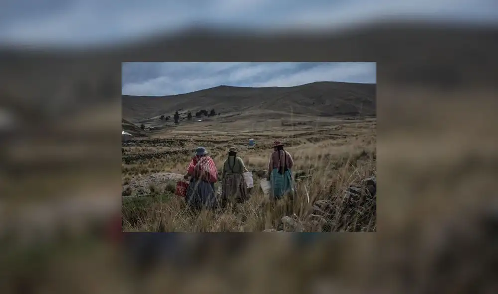 Casos de coronavirus en distritos rurales de Ayacucho genera alarma. Foto: Noticias SER