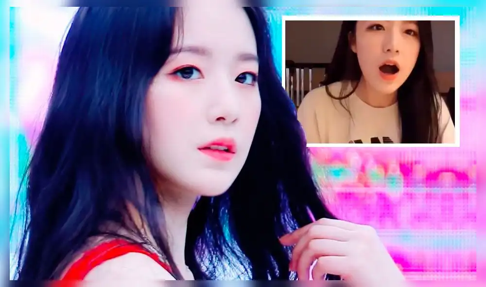 (G) I-DLE: Shu Hua  responde a 'troll' de internet que la insultó durante streaming.