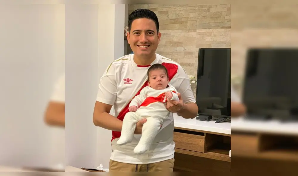 ¿Nervioso? Pedro Loli se sobresalta al ver imágenes de supuesta amante [VIDEO]