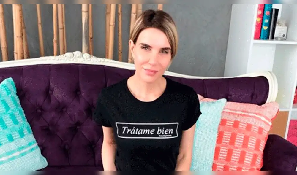 Juliana Oxenford sufrió accidente antes de su programa en Latina [VIDEO]