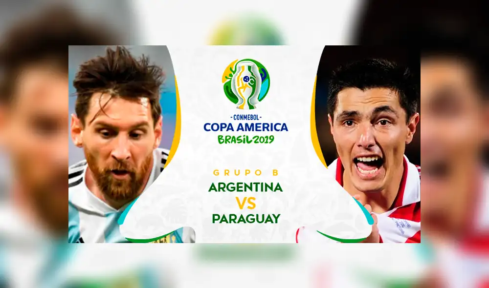 Argentina vs Paraguay