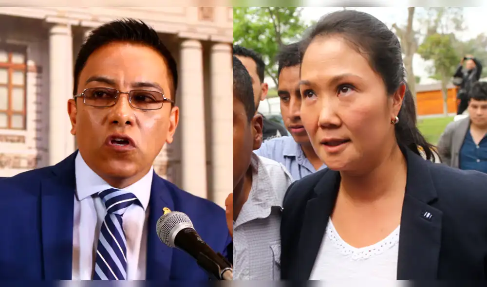 Keiko dice que Vieira “malinterpretó” a su esposo al hablar del indulto