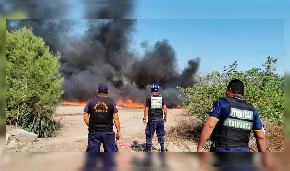 Personal de Seguridad Ciudadana.