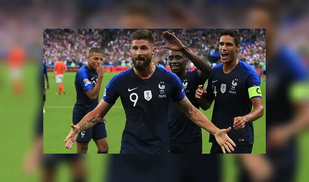 Francia empató 2-2 cerca del final contra Islandia en fecha FIFA [RESUMEN]