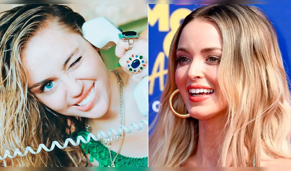 Kaitlynn Carter envía picante comentario a Miley Cyrus Kaitlynn Carter envía picante comentario a Miley Cyrus