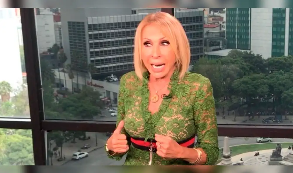 Laura Bozzo le declara la guerra a Rocío Sánchez Azuara [VIDEO]