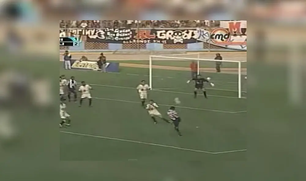 Alianza Lima: Se cumple 17 años del golazo de Quinteros a la ‘U’ Alianza Lima: Se cumple 17 años del golazo de Quinteros a la ‘U’
