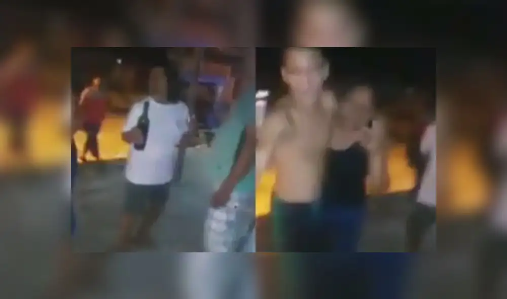 Autor de la grabación afirma que no le importa las muertes por COVID-19, ya que nadie de su entorno se ha visto afectado. (Foto: Captura de video / Latina Noticias) Autor de la grabación afirma que no le importa las muertes por COVID-19, ya que nadie de su entorno se ha visto afectado. (Foto: Captura de video / Latina Noticias)