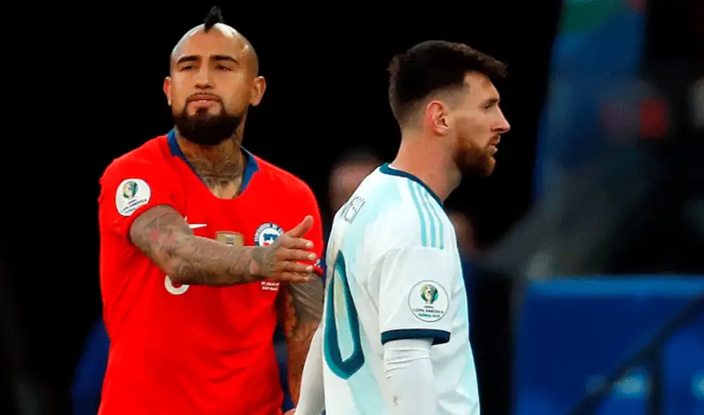 Arturo Vidal apoyó a Lionel Messi y considera que Brasil fue beneficiado en la Copa América 2019. | Foto: EFE Arturo Vidal apoyó a Lionel Messi y considera que Brasil fue beneficiado en la Copa América 2019. | Foto: EFE