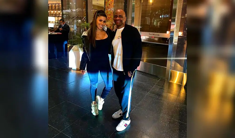 Yahaira Plasencia y Sergio George Yahaira Plasencia y Sergio George