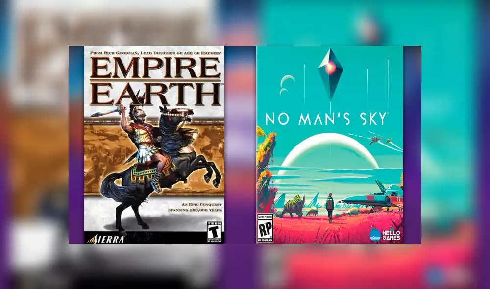 Empire Earth, Doom, No Man's Sky y cientos de clásicos más a precios de locura en conocida tienda de videojuegos.