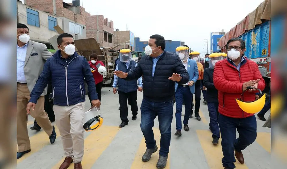 Municipalidad va seguir con el ordenamiento de este centro de abastos.