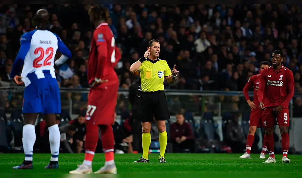 Liverpool vs Porto: así fue el gol de Sadio Mané tras revisión del VAR [VIDEO]