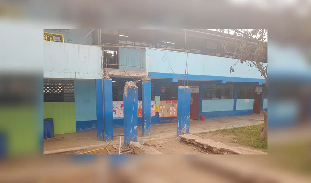 SJM: Minedu colocará aulas prefabricadas en colegio de Pamplona Alta tras la denuncias