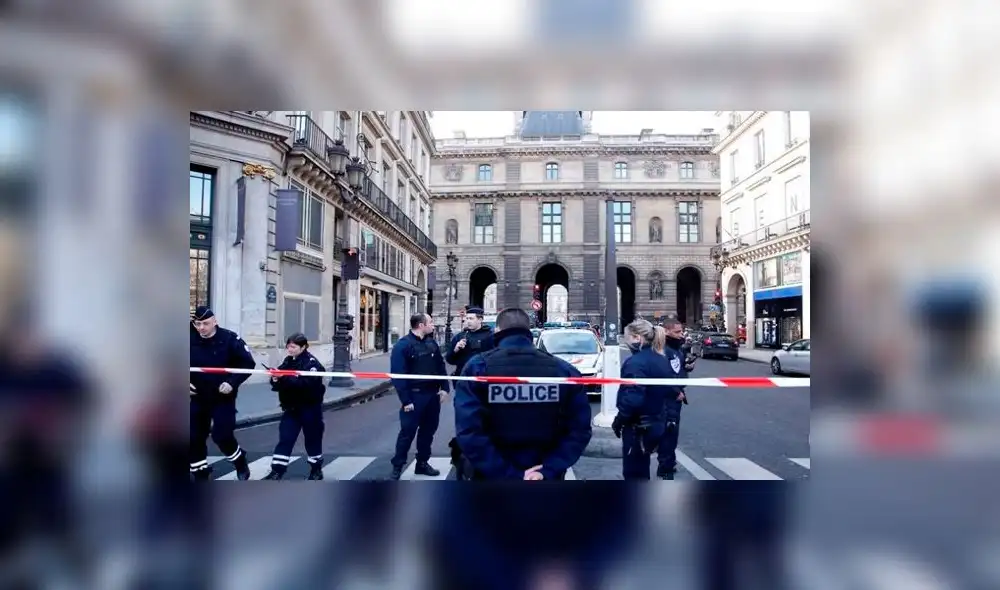 París: Tiroteo en Museo del Louvre dejó una persona herida París: Tiroteo en Museo del Louvre dejó una persona herida