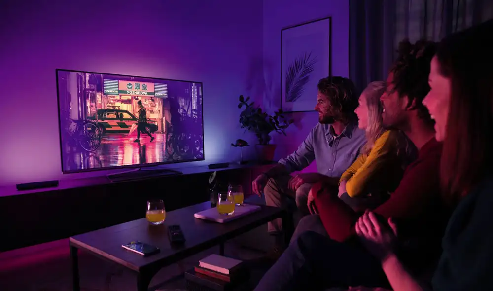 Los focos de Philips Hue utilizan un 90% menos de energía que los tradicionales. Foto: Signify