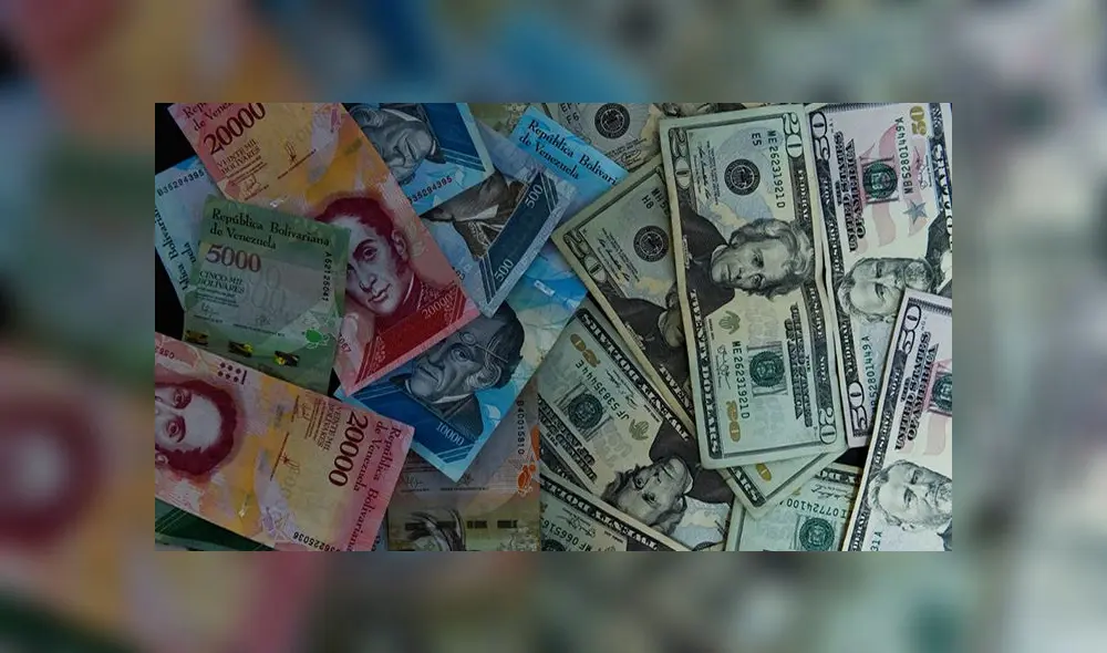 El precio del dólar hoy en Venezuela es de Bs. S. 7.321,54 bolívares soberanos. Foto: AFP El precio del dólar hoy en Venezuela es de Bs. S. 7.321,54 bolívares soberanos. Foto: AFP