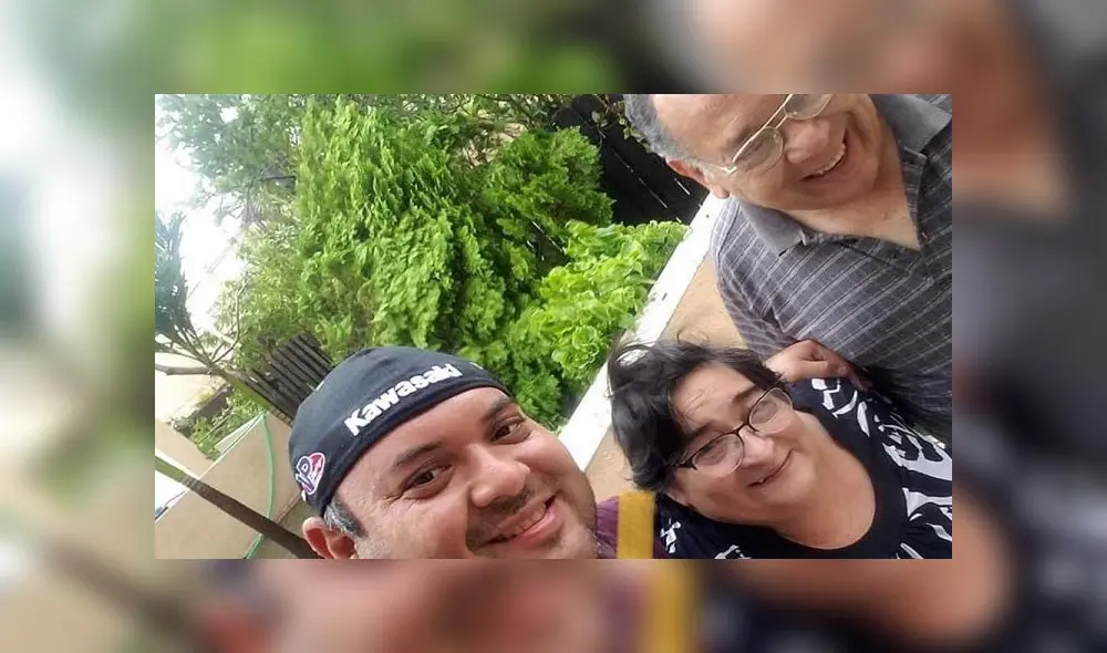 Familia nicaragüense. Foto: GoFoundMe Familia nicaragüense. Foto: GoFoundMe