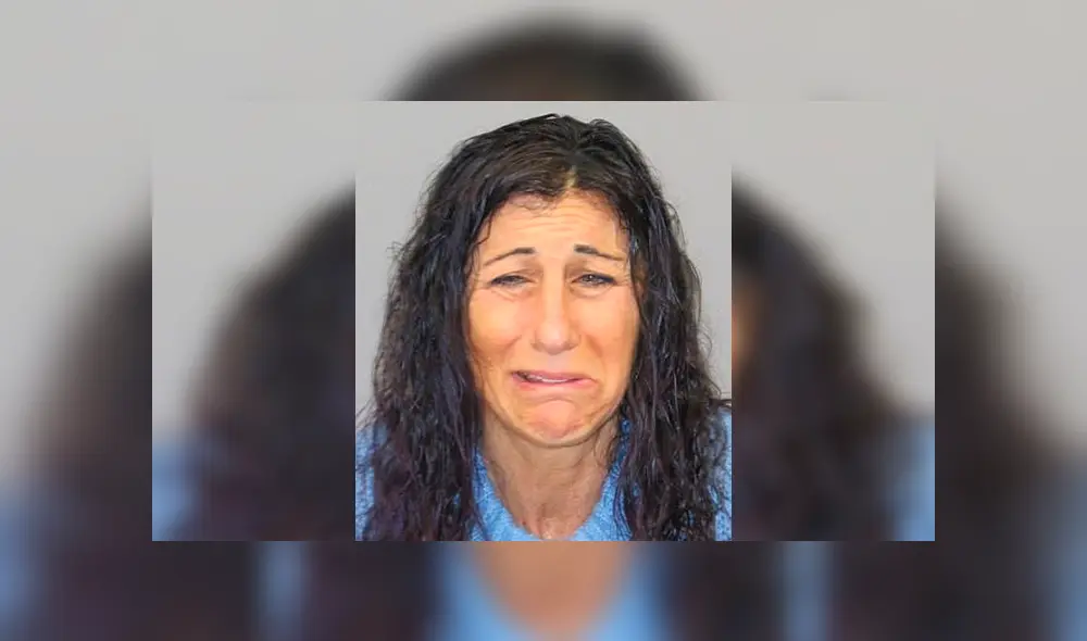 Andrea Grocer, de 51 años. Enfrenta ocho cargos de daño a la propiedad. Fuente: Departamento de Policía de Natick.