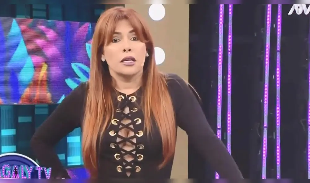 Al estilo de Sheyla Rojas, Magaly Medina tiene excéntrica fiesta en discoteca Al estilo de Sheyla Rojas, Magaly Medina tiene excéntrica fiesta en discoteca
