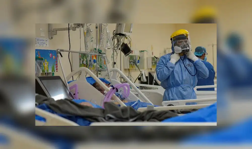 UCI Colapsadas. Créditos: Mauricio Torres / EFE UCI Colapsadas. Créditos: Mauricio Torres / EFE