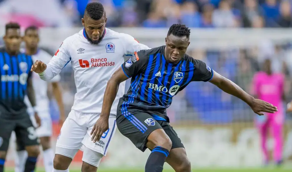 Olimpia venció a Montreal en cuartos de final de la Concachampions 2020. Foto: @TheChampions