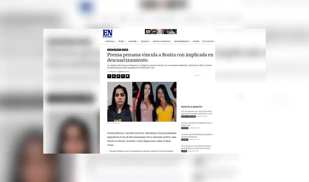 Descuartizamiento en S.M.P.: así informó la prensa venezolana sobre el doble crimen [FOTOS] 