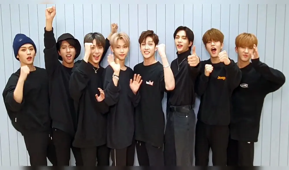 Stray Kids en el World is ONE de MBC. Créditos: Facebook