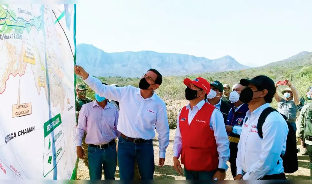 Vizcarra visita Oyotún