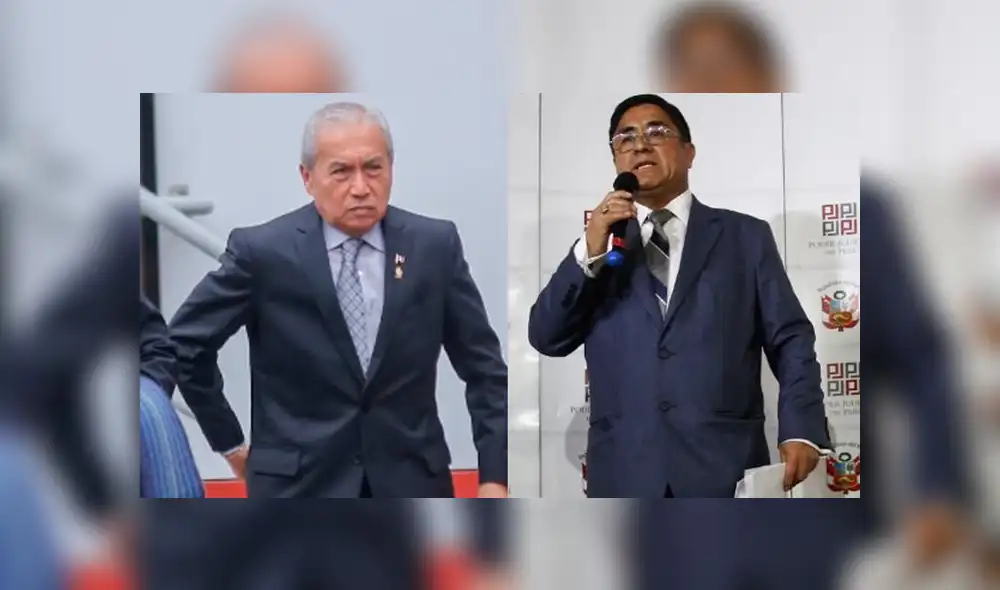 Admiten denuncia constitucional contra Pedro Chávarry y César Hinostroza Admiten denuncia constitucional contra Pedro Chávarry y César Hinostroza
