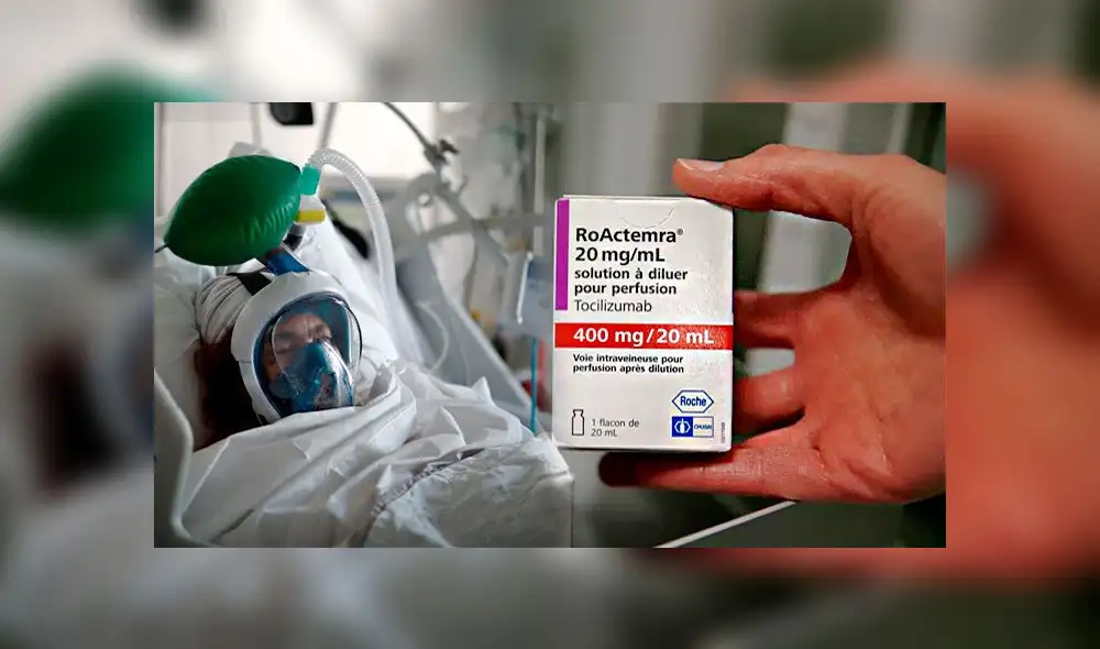 Conoce al fármaco Tocilizumab: en China, Francia y Chile mostró resultados positivos en pacientes graves por coronavirus. Conoce al fármaco Tocilizumab: en China, Francia y Chile mostró resultados positivos en pacientes graves por coronavirus.