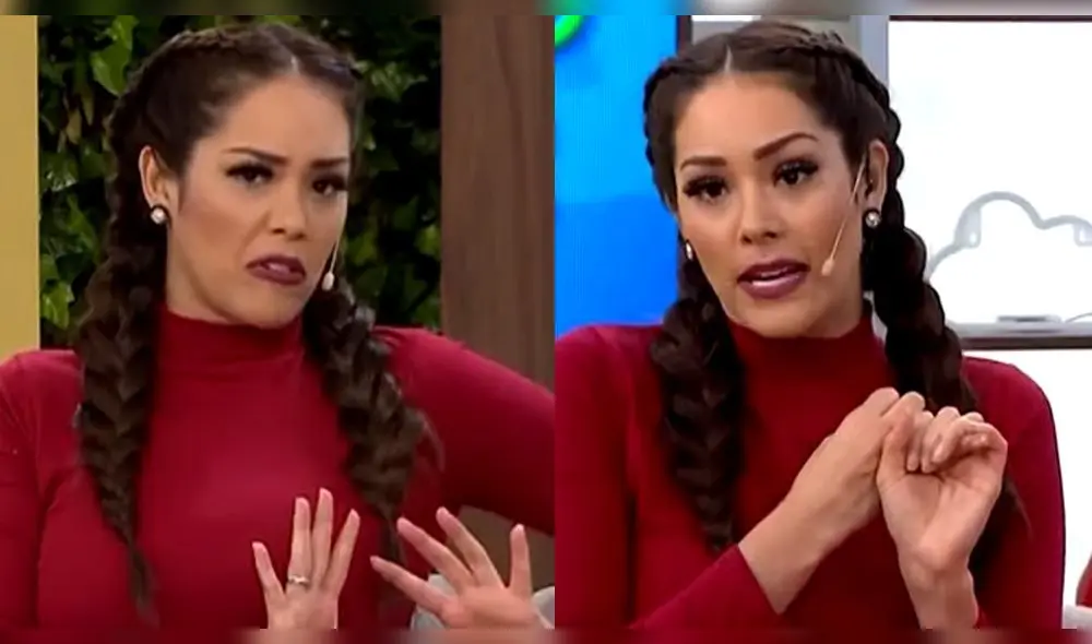 Karen Schwarz revela que sufre por dolorosa enfermedad [VIDEO]